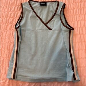 Y2K athletic tank